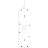LDNIO 2M Universal Power Strip Extension lead. 4 USB Ports. Switch. 2500W. USB PD/QC3 20W. UK/IE Plug to 5 AC sockets for UK/IE,EU,US & Asia plugs