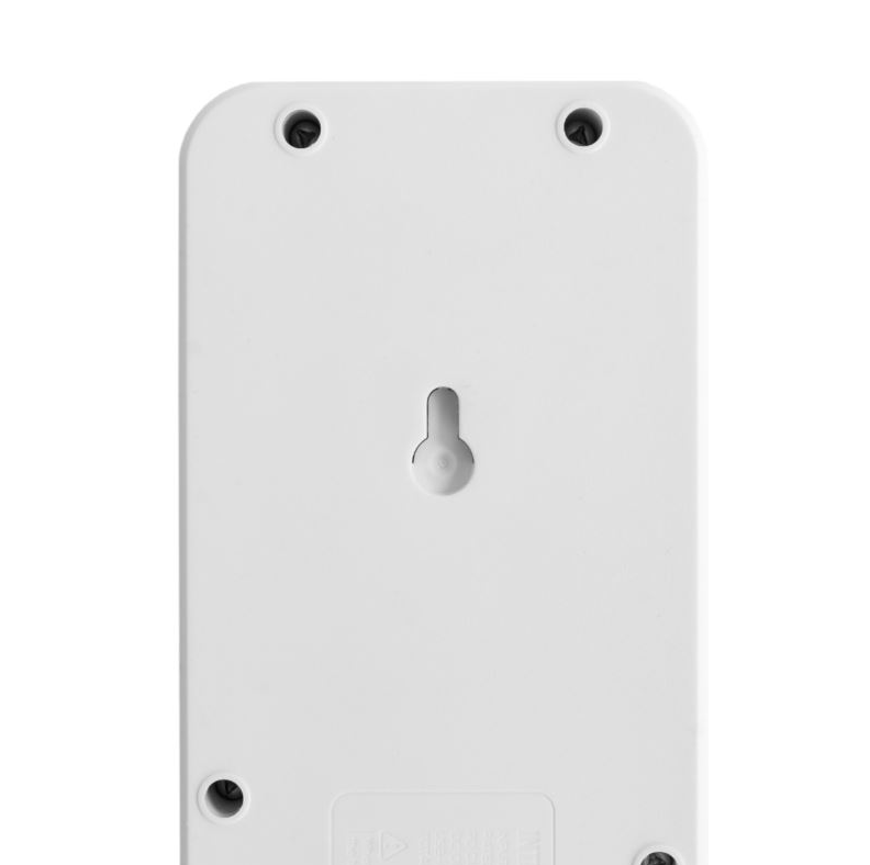 LDNIO 2M Universal Power Strip Extension lead. 4 USB Ports. Switch. 2500W. USB PD/QC3 20W. UK/IE Plug to 5 AC sockets for UK/IE,EU,US & Asia plugs