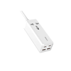 Ldnio SC1418 Extension Cord 65W IE UK Worldwide Plug 2 USB 2 USB-C ports Power Strip Wire 2m Power Socket Laptop android ipad iphone phone Fast Charge