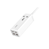 Ldnio SC1418 Extension Cord 65W IE UK Worldwide Plug 2 USB 2 USB-C ports Power Strip Wire 2m Power Socket Laptop android ipad iphone phone Fast Charge