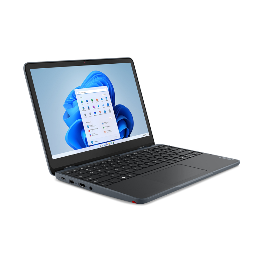 Lenovo 500w Yoga Gen 4, Flip design, Intel N100, up to 3.4 GHz, Win 11 Pro, UHD Graphics, 8 GB RAM, 128 GB SSD, 12.2", touchscreen