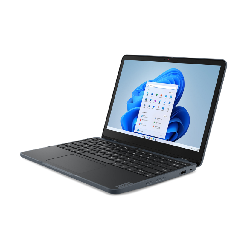 Lenovo 500w Yoga Gen 4, Flip design, Intel N100, up to 3.4 GHz, Win 11 Pro, UHD Graphics, 8 GB RAM, 128 GB SSD, 12.2", touchscreen