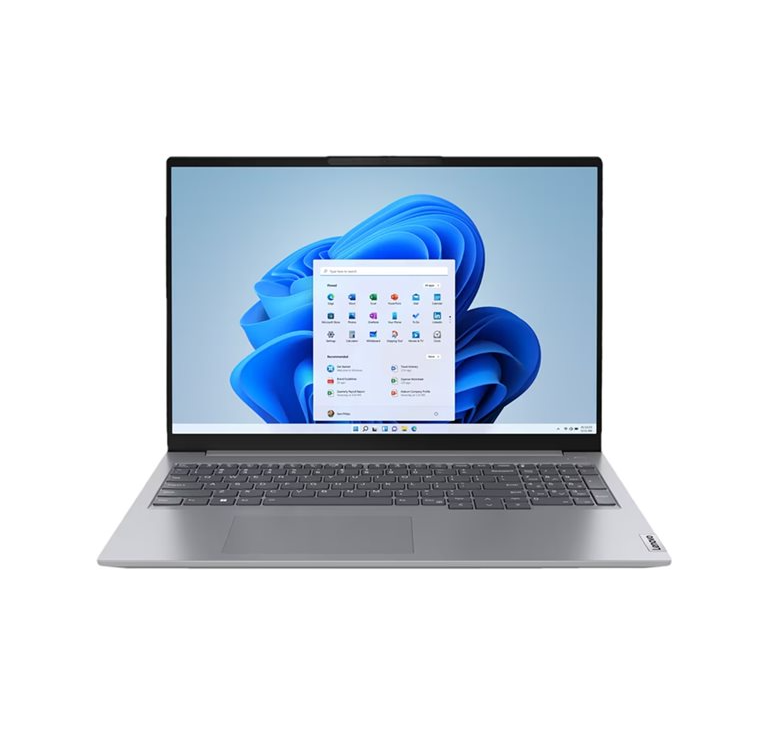 Lenovo ThinkBook 16 G6, AMD Ryzen 5 7530U, up to 4.5 GHz, Win 11 Pro, Radeon Graphics, 8 GB RAM, 256 GB SSD, 16"