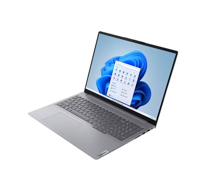 Lenovo ThinkBook 16 G6, AMD Ryzen 5 7530U, up to 4.5 GHz, Win 11 Pro, Radeon Graphics, 8 GB RAM, 256 GB SSD, 16"