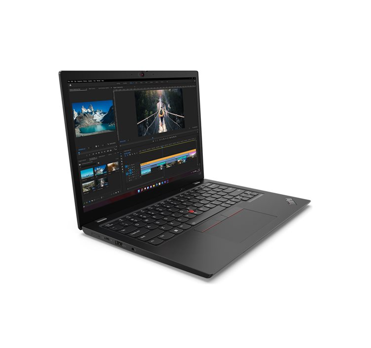 Lenovo ThinkPad L13 Gen 4, 180 degree hinge, Intel Core i5, 1335U, up to 4.6 GHz, Win 11 Pro, Intel Iris Xe Graphics, 8 GB RAM, 256 GB, 13.3"