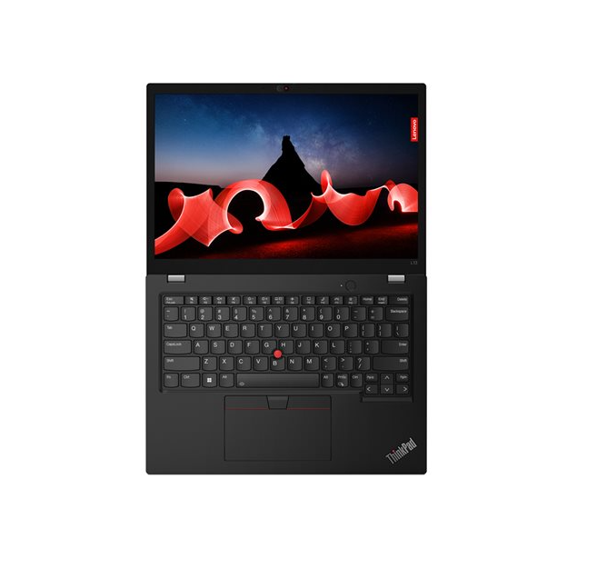Lenovo ThinkPad L13 Gen 4, 180 degree hinge, Intel Core i5, 1335U, up to 4.6 GHz, Win 11 Pro, Intel Iris Xe Graphics, 8 GB RAM, 256 GB, 13.3"