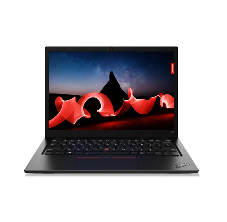 Lenovo ThinkPad L13 Gen 4, 180 degree hinge, Intel Core i5, 1335U, up to 4.6 GHz, Win 11 Pro, Intel Iris Xe Graphics, 8 GB RAM, 256 GB, 13.3"