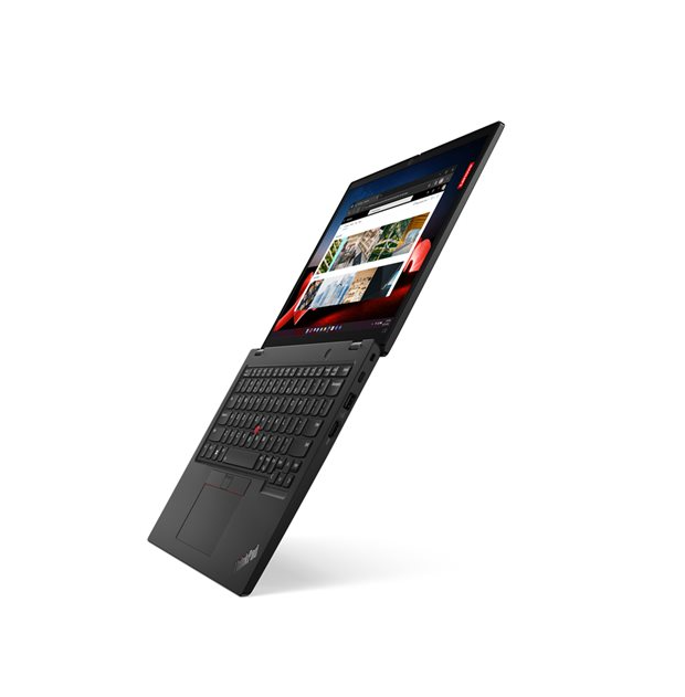 Lenovo ThinkPad L13 Gen 4, 180 degree hinge, Intel Core i5, 1335U, up to 4.6 GHz, Win 11 Pro, Intel Iris Xe Graphics, 8 GB RAM, 256 GB, 13.3"