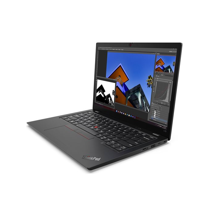 Lenovo ThinkPad L13 Gen 4, 180 degree hinge, Intel Core i5, 1335U, up to 4.6 GHz, Win 11 Pro, Intel Iris Xe Graphics, 8 GB RAM, 256 GB, 13.3"