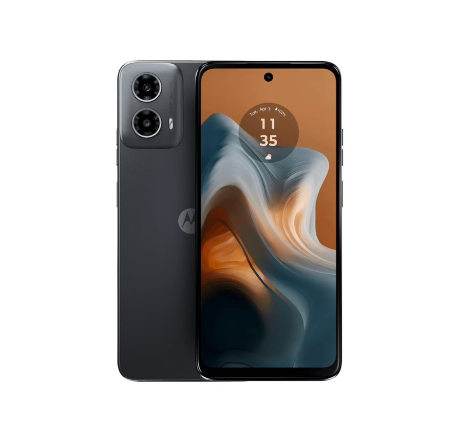 Motorola Moto G34, 5G smartphone, dual,SIM, RAM 4 GB, Internal Memory 128 GB, microSD slot, LCD display, 6.5", 1600 x 720 pixels (120 Hz), 2x rear ca