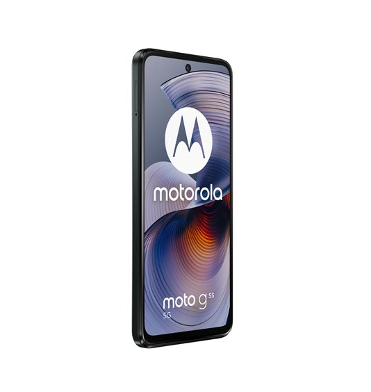 Motorola Moto G55, 5G smartphone, dual,SIM, RAM 8 GB, Internal Memory 256 GB, microSD slot, LCD display, 6.49", 2400 x 1080 pixels (120 Hz)