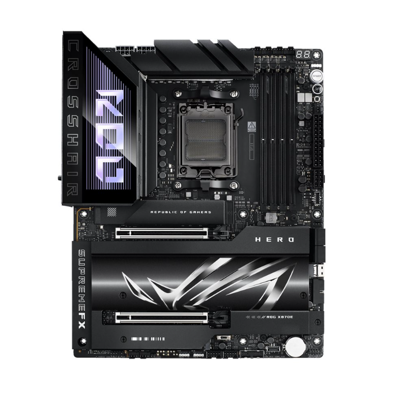 ROG CROSSHAIR X870E HERO, ATX, Socket AM5, Mainboard