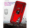 Samsung A15 4G/5G phone case red ring armor anti drop shockproof rugged protective