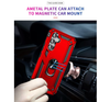 Samsung A15 4G/5G phone case red ring armor anti drop shockproof rugged protective