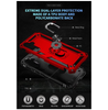 Samsung A15 4G/5G phone case red ring armor anti drop shockproof rugged protective