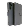 Samsung A15 4G/5G phone case wallet cover flip anti drop anti slip shockproof black