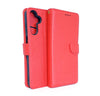 Samsung A15 4G/5G phone case wallet cover flip anti drop anti slip shockproof red