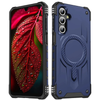 Samsung A16 / A17 / A26 5G phone case blue. Magnetic, Magsafe, Armor, Anti-Drop, Shockproof, Rugged, Protective.