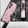 Samsung A16 / A17 / A26 5G phone case rose gold pink. Magnetic, Magsafe, Armor, Anti-Drop, Shockproof, Rugged, Protective.