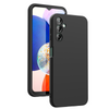 Samsung A25 4G 5G phone case Soft Flexible Rubber Protective Cover black liquid silicone