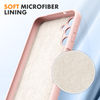 Samsung A25 4G 5G phone case Soft Flexible Rubber Protective Cover pink liquid silicone