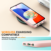 Samsung A25 4G 5G phone case Soft Flexible Rubber Protective Cover pink liquid silicone