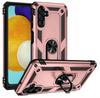 Samsung A25 4G/ 5G phone case rose gold ring armor anti drop shockproof rugged protective