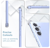 Samsung A35 4G/5G Phone case. Air cushion, armor, anti-shock. Clear transparent.