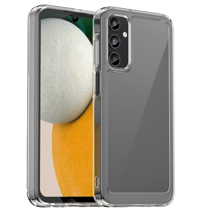 Samsung A36 / A56 5G phone case clear hard anti drop anti slip shockproof rugged