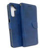 Samsung A36/A56 phone case wallet cover flip anti drop anti slip shockproof blue