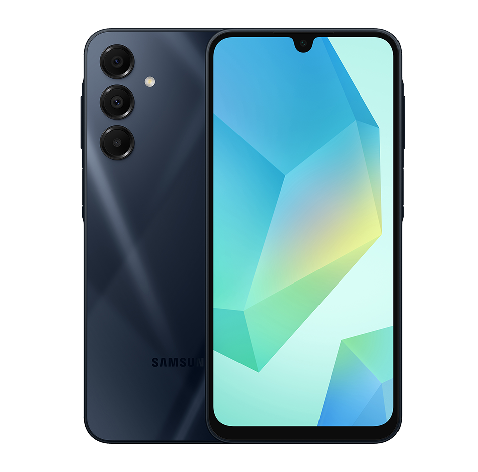 Samsung Galaxy A16 4G. Dual SIM, RAM 4 GB. 128 GB Storage. microSD slot, OLED display, 6.7", 2340 x 1080 pixels (90 Hz)