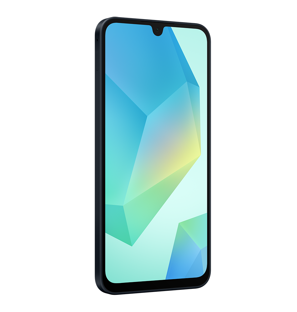 Samsung Galaxy A16 4G. Dual SIM, RAM 4 GB. 128 GB Storage. microSD slot, OLED display, 6.7", 2340 x 1080 pixels (90 Hz)