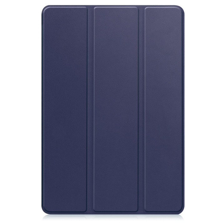 Samsung Galaxy Tab A9+ Case Blue – 3-Fold Smart Leather TPU Cover with Auto Sleep/Wake & Stand
