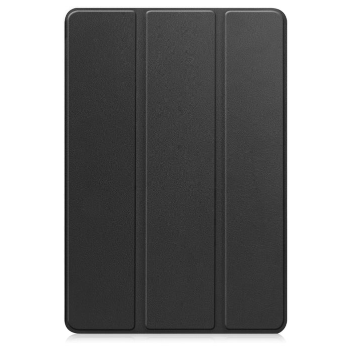 Samsung Galaxy Tab A9+ Case black. 3 Fold Smart Leather TPU Cover with Auto Sleep/Wake & Stand