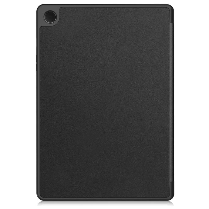 Samsung Galaxy Tab A9+ Case black. 3 Fold Smart Leather TPU Cover with Auto Sleep/Wake & Stand