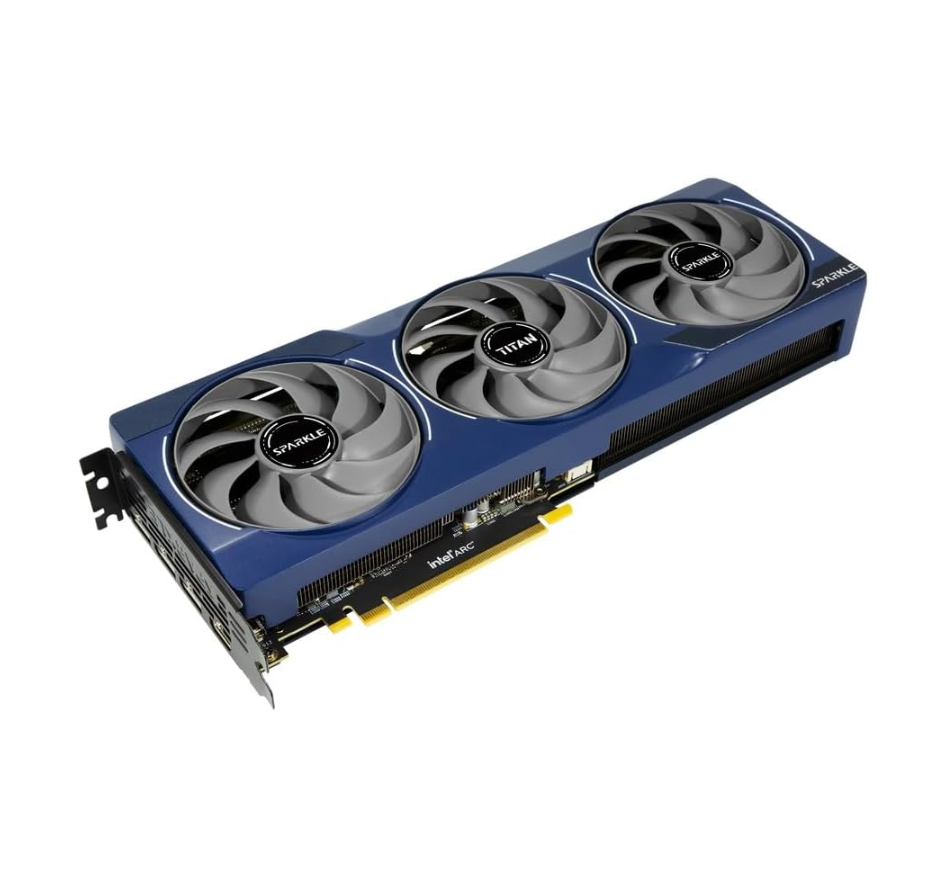 Sparkle B580, Intel Arc. Titan OC 12GB