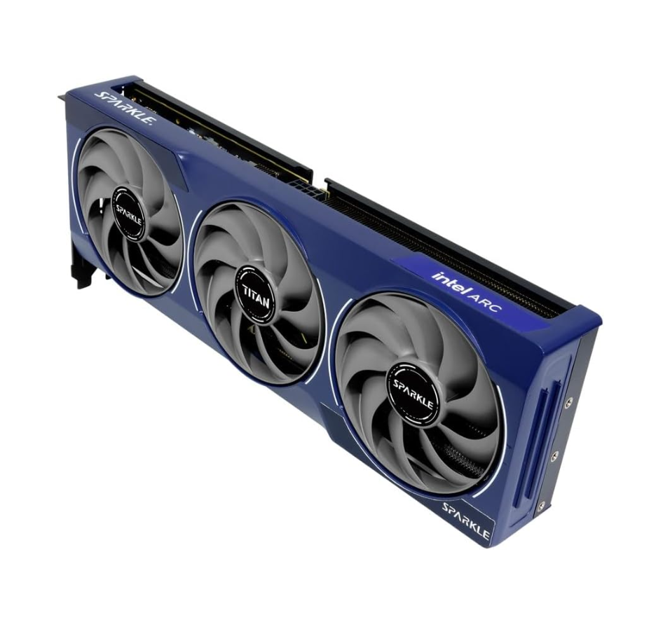 Sparkle B580, Intel Arc. Titan OC 12GB