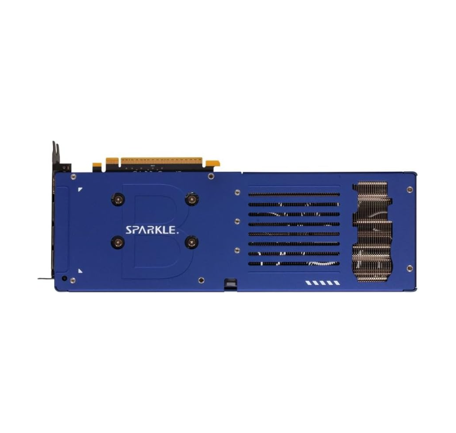 Sparkle B580, Intel Arc. Titan OC 12GB