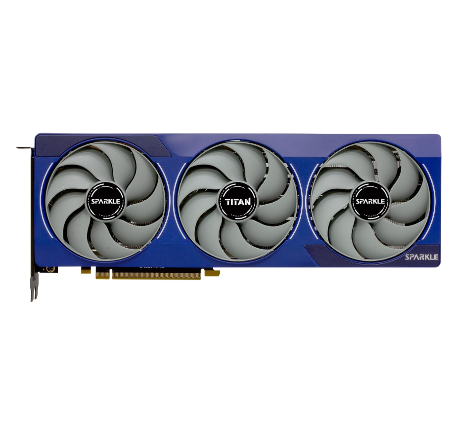 Sparkle B580, Intel Arc. Titan OC 12GB