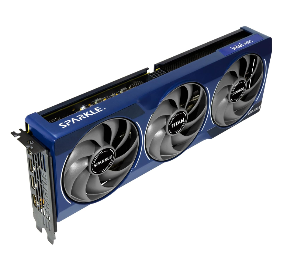 Sparkle B580, Intel Arc. Titan OC 12GB