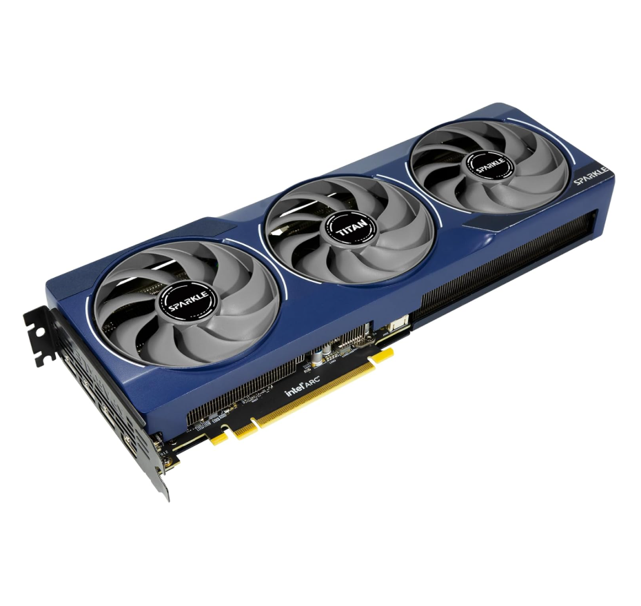 Sparkle B580, Intel Arc. Titan OC 12GB