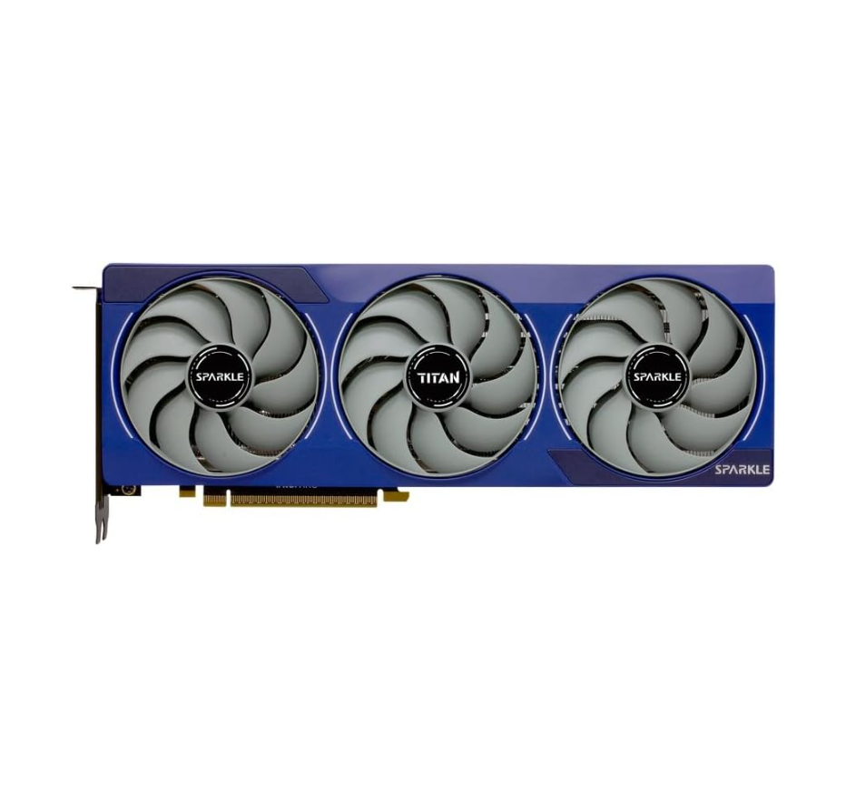Sparkle B580, Intel Arc. Titan OC 12GB