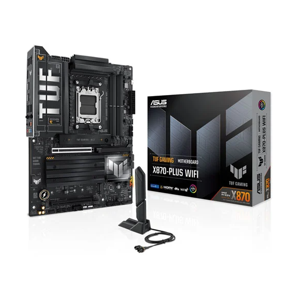 TUF GAMING X870-PLUS WIFI, ATX, Socket AM5, Mainboard