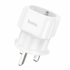 Travel adapter plug EU to UK. Hoco AC20B