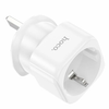 Travel adapter plug EU to UK. Hoco AC20B