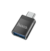 UA17 USB-C to USB-A OTG adapter zinc alloy shell support charging and data transfer