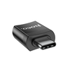 UA17 USB-C to USB-A OTG adapter zinc alloy shell support charging and data transfer