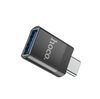 UA17 USB-C to USB-A OTG adapter zinc alloy shell support charging and data transfer