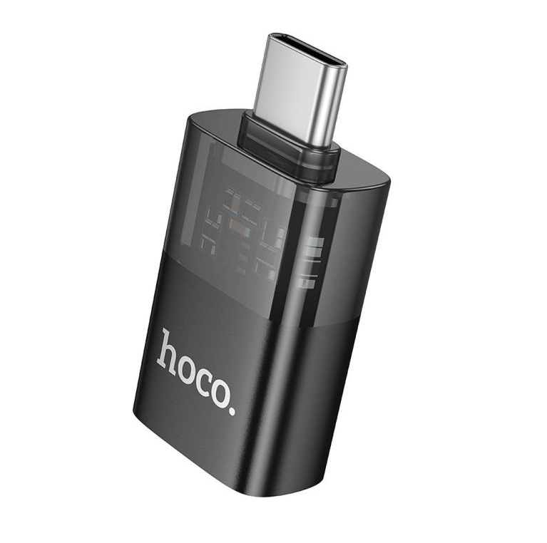 UA36B USB-C to USB-A OTG adapter zinc alloy shell support charging and data transfer