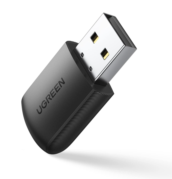 UGREEN 20204 AC650 Dual Band USB WiFi Adapter 5GHz 2.4GHz Mini Wireless Dongle for PC Laptop Windows Mac